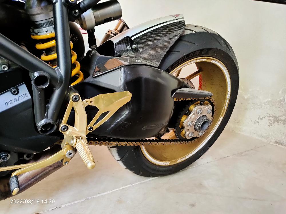 Motorrad verkaufen Ducati  1098 S Ankauf